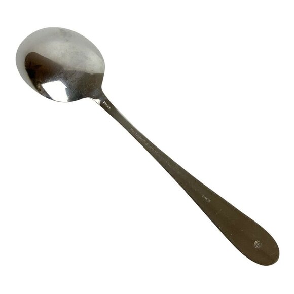 Pfaltzgraff Serving Casserole Spoon Glossy 18/0 Stainless Steel Korea - Picture 2 of 5